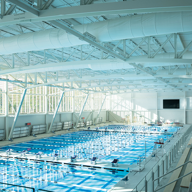Harold Alfond Athletics and Recreation Center (HAARC) for Colby College
